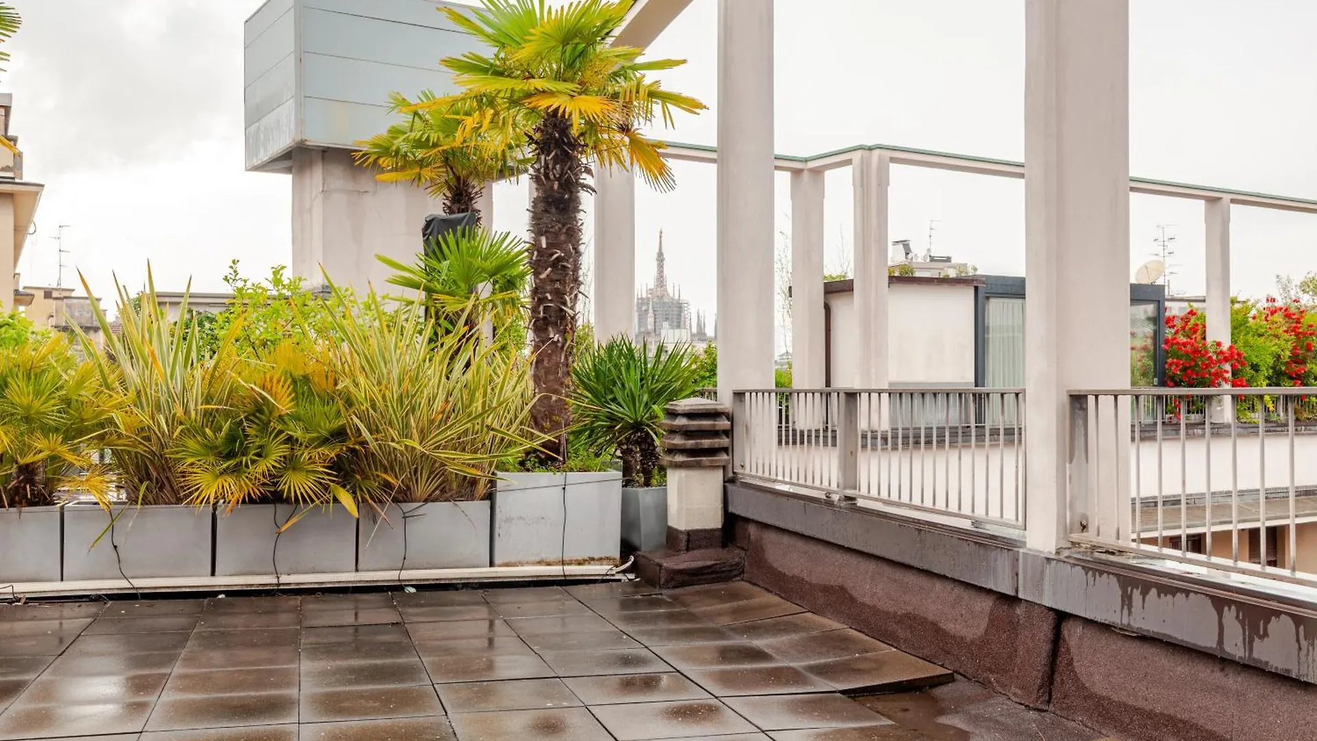 Central Penthouse 5 Min From Duomo Di Milano Italia